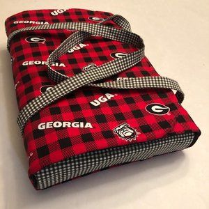 UGA Insulated Casserole Carrier - Homemade